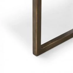 VIG Modrest Elisa - Modern Velvet & Brass Dining Chair Dining Room