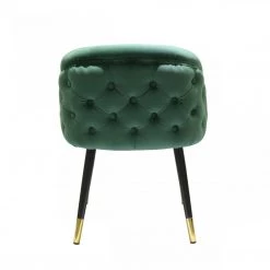 VIG Modrest Elliot - Contemporary Black/Gold Dining Chair (Set Of 2)