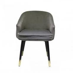 VIG Modrest Elliot - Contemporary Black/Gold Dining Chair (Set Of 2)
