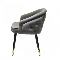 VIG Modrest Elliot - Contemporary Black/Gold Dining Chair (Set Of 2)