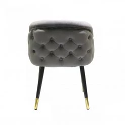 VIG Modrest Elliot - Contemporary Black/Gold Dining Chair (Set Of 2)