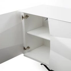 VIG Modrest Ely - Modern White High Gloss Buffet