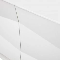 VIG Modrest Ely - Modern White High Gloss Buffet