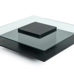 VIG Modrest Emulsion - Modern Glass Coffee Table Living Room