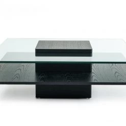 VIG Modrest Emulsion - Modern Glass Coffee Table Living Room