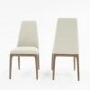 VIG Modrest Encino Modern Grey & Walnut Dining Chair (Set Of 2)