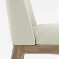 VIG Modrest Encino Modern Grey & Walnut Dining Chair (Set Of 2)