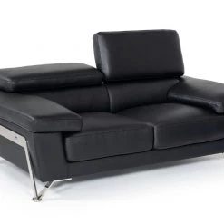 VIG Living Room Divani Casa Encore - Modern Leather Sofa Set