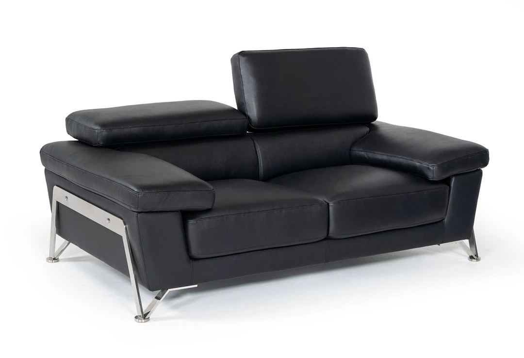 VIG Living Room Divani Casa Encore - Modern Leather Sofa Set