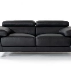 VIG Living Room Divani Casa Encore - Modern Leather Sofa Set