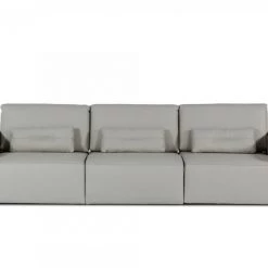 VIG Accenti Italia Enjoy Italian Modern Leather Sofa