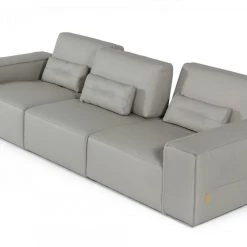 VIG Accenti Italia Enjoy Italian Modern Leather Sofa