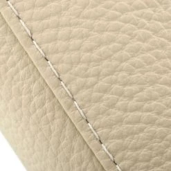 VIG Accenti Italia Enjoy - Italian Modern Cream Leather Sofa