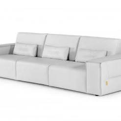 VIG Accenti Italia Enjoy Italian Modern Leather Sofa