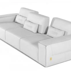 VIG Accenti Italia Enjoy Italian Modern Leather Sofa