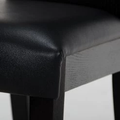 VIG Escape - Modern Black Oak Dining Chair (Set Of 2) Dining Room