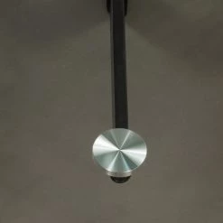 VIG Nova Domus Essex - Contemporary Concrete, Metal And Glass Coffee Table Living Room