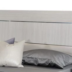 VIG Modrest Ethan Italian Modern Grey Bed Beds & Headboards