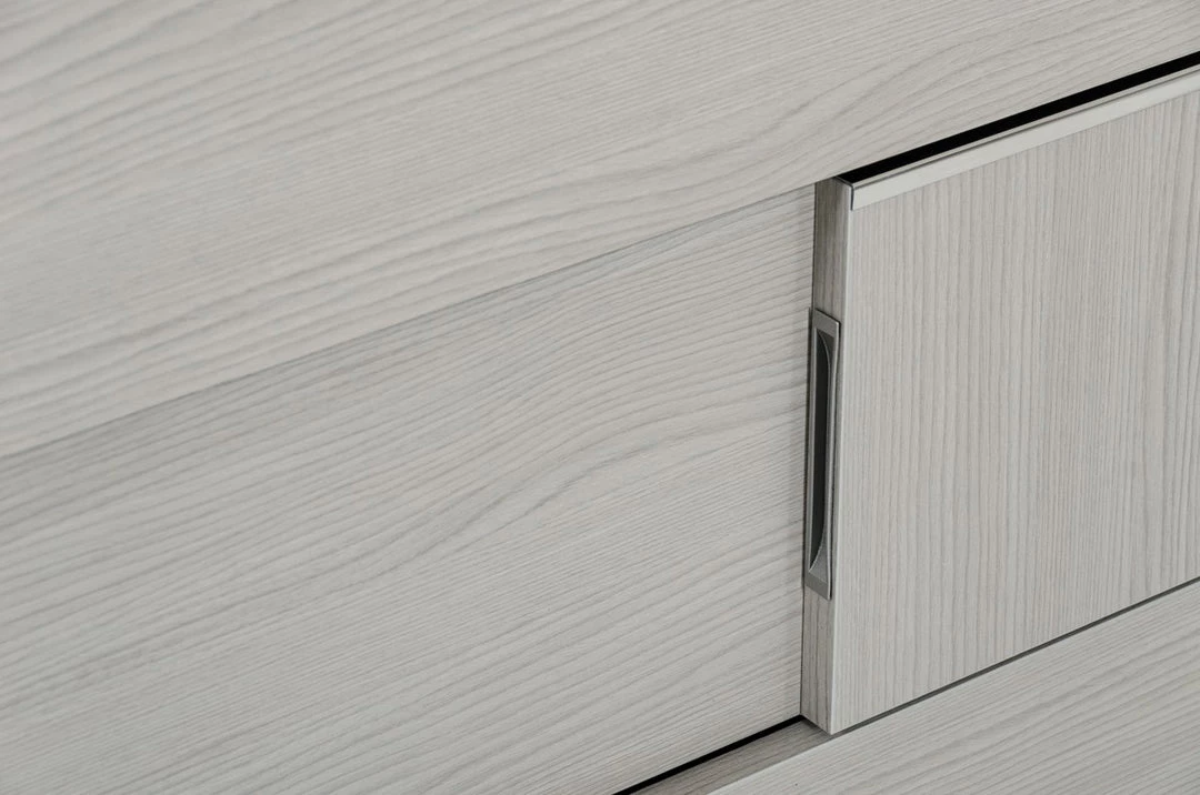 VIG Modrest Ethan Italian Modern Grey Bedroom Set By Hollywood Glam