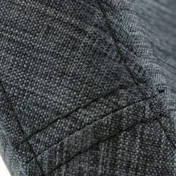 VIG Dining Room Ashland - Modern Grey & Rosegold Dining Chair (Set Of 2)