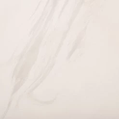 VIG Modrest Evelyn Modern White Cultured Marble Dining Table Dining Room