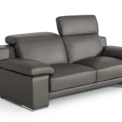 VIG Estro Salotti Evergreen Italian Modern Leather Sofa Set Living Room