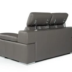 VIG Estro Salotti Evergreen Italian Modern Leather Sofa Set Living Room