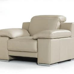 VIG Estro Salotti Evergreen Italian Modern Leather Sofa Set Living Room