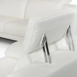 VIG Estro Salotti Evergreen Italian Modern Leather Sofa Set Living Room