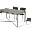 VIG Dining Room Modrest Santiago Modern Rectangular Wood Mosaic Dining Table