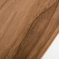 VIG Dining Room Modrest Stark Modern Walnut & Stainless Steel Dining Table