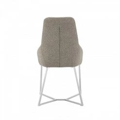 VIG Dining Room Stark - Modern Light Grey Fabric Dining Chair (Set Of 2)