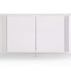VIG Modrest Fairmount - Modern High Gloss White Buffet