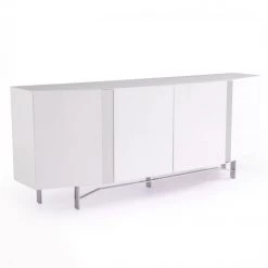 VIG Modrest Fairmount - Modern High Gloss White Buffet