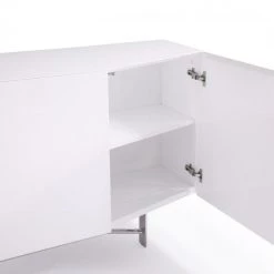 VIG Modrest Fairmount - Modern High Gloss White Buffet