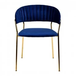 VIG Dining Room Modrest Brandy Modern Fabric Dining Chair (Set Of 2)