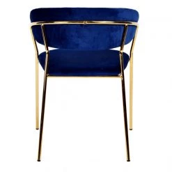 VIG Dining Room Modrest Brandy Modern Fabric Dining Chair (Set Of 2)