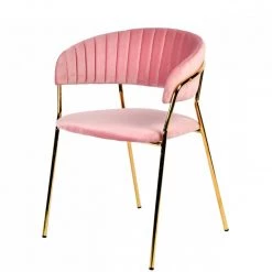 VIG Dining Room Modrest Brandy Modern Fabric Dining Chair (Set Of 2)