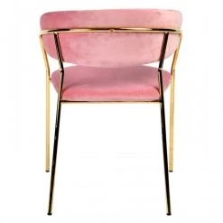 VIG Dining Room Modrest Brandy Modern Fabric Dining Chair (Set Of 2)