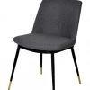 VIG Modrest Batson Modern Grey Fabric Dining Chair (Set Of 2) Dining Room