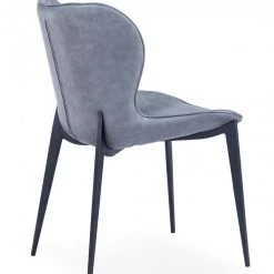 VIG Modrest Felicia - Modern Grey & Black Dining Chair (Set Of 2)