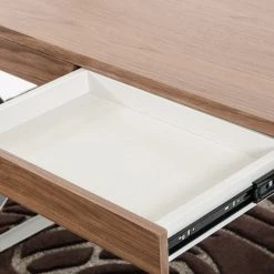 VIG Modrest Ferris Modern Walnut Office Desk