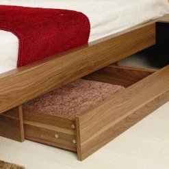 VIG Modrest Rondo Modern Bed With Nightstands