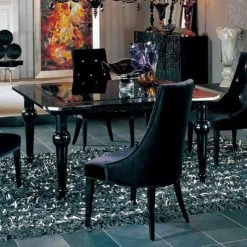 VIG A&X Charlotte - Velour Dining Chair (Set Of 2)