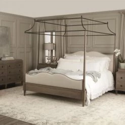 Bernhardt - Auberge Poster Bed With Metal Canopy