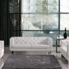 VIG Divani Casa Windsor - Modern Tufted Eco-Leather Sofa Set