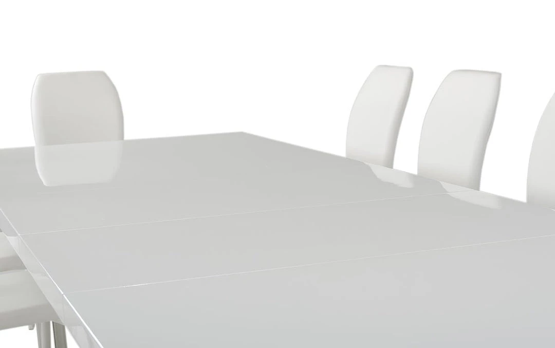 VIG Dining Room Modrest Bono "T" - Modern White Dining Table