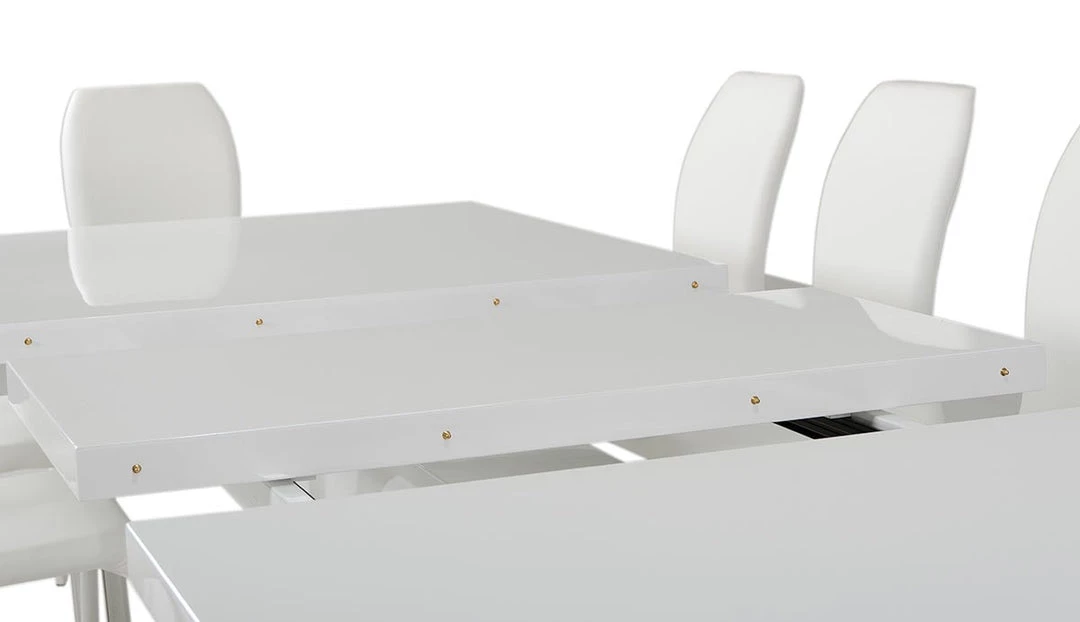 VIG Dining Room Modrest Bono "Z" - Modern White Dining Table