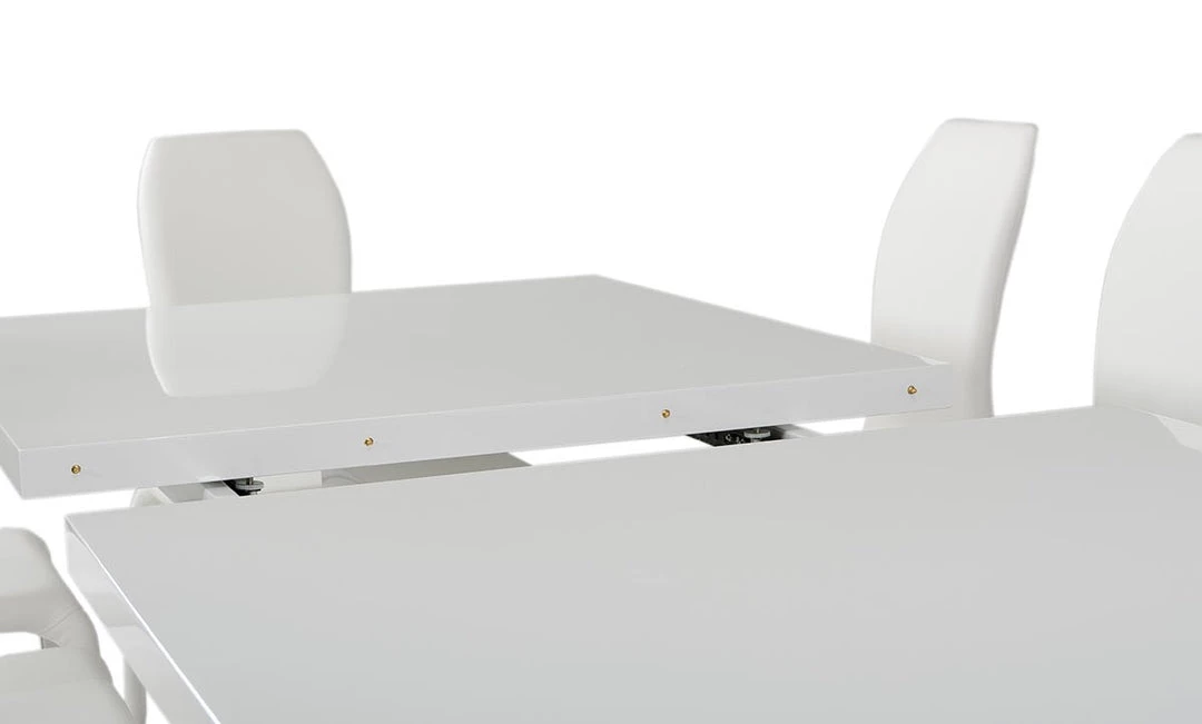 VIG Dining Room Modrest Bono "T" - Modern White Dining Table