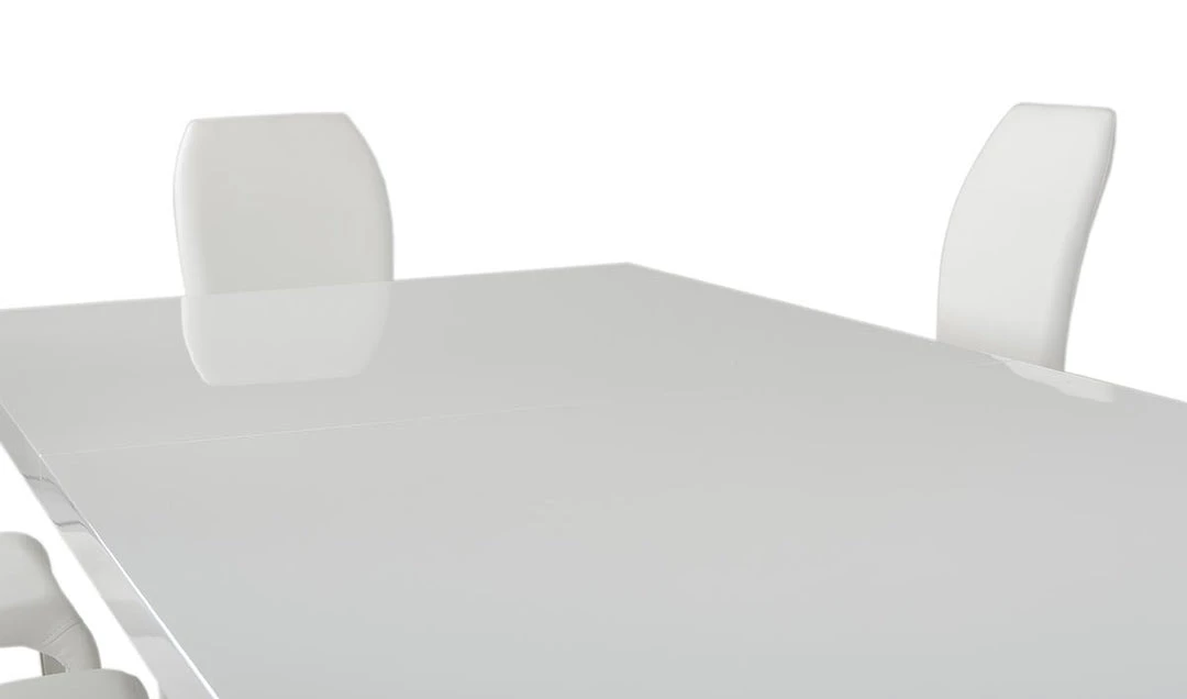 VIG Dining Room Modrest Bono "Z" - Modern White Dining Table